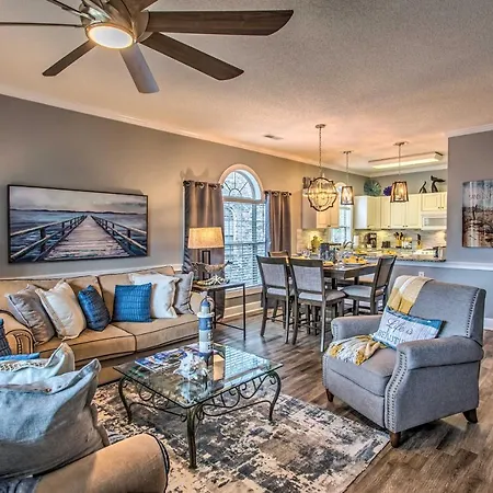 Myrtlewood Golf Resort Condo With Pool Access